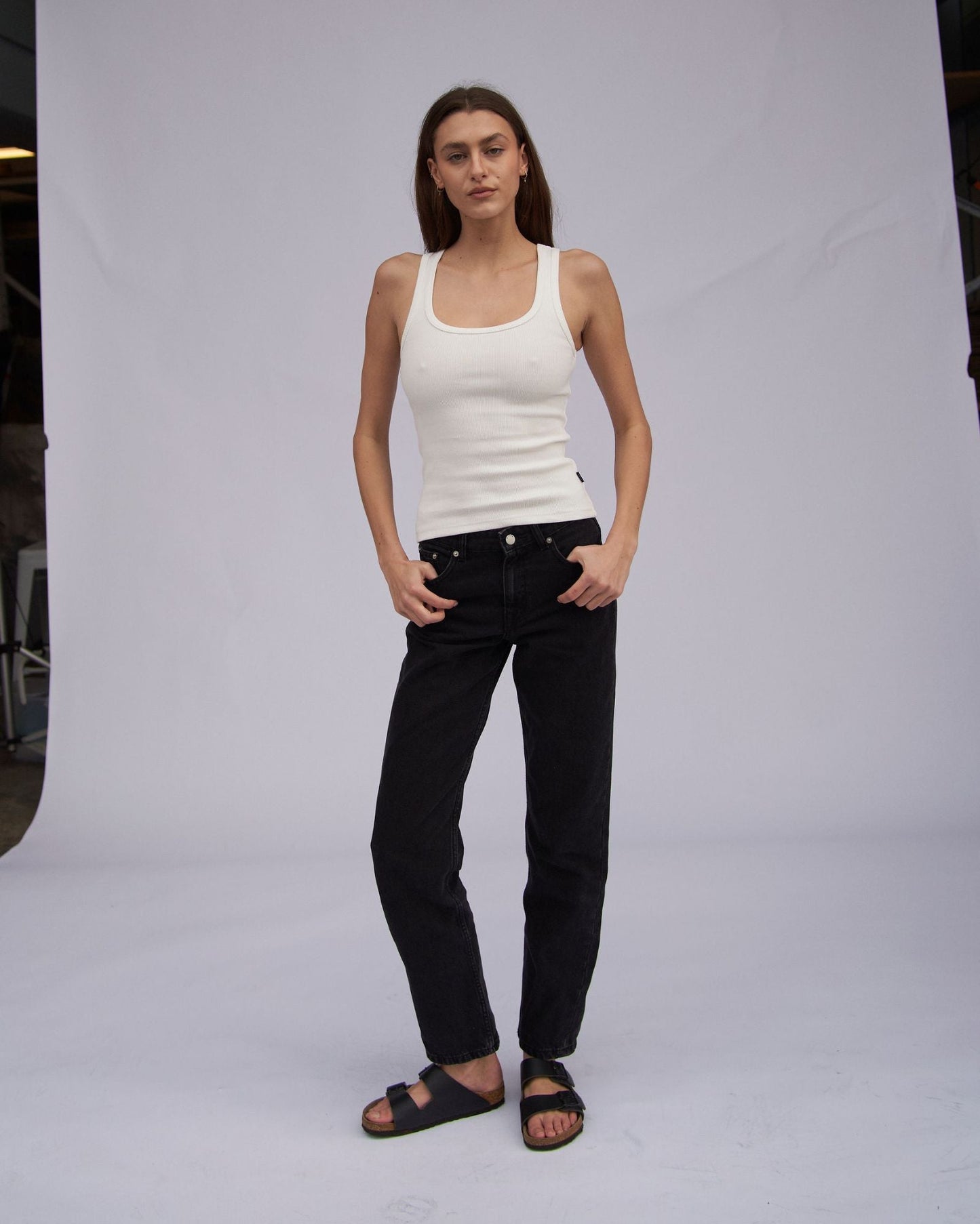 Nyla Top - Off White