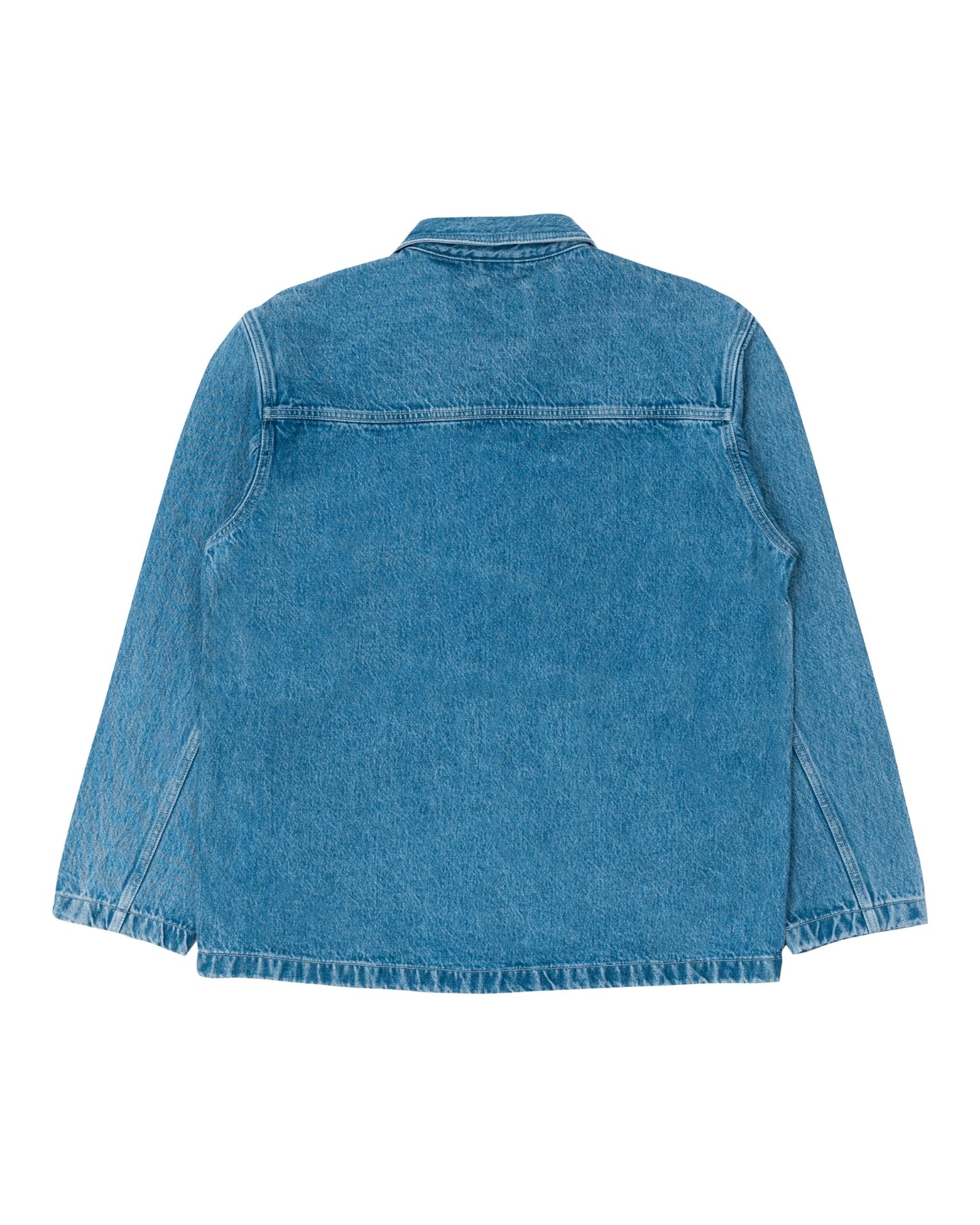 Devon Worker Jacket - Stream Sky Retro Contrast