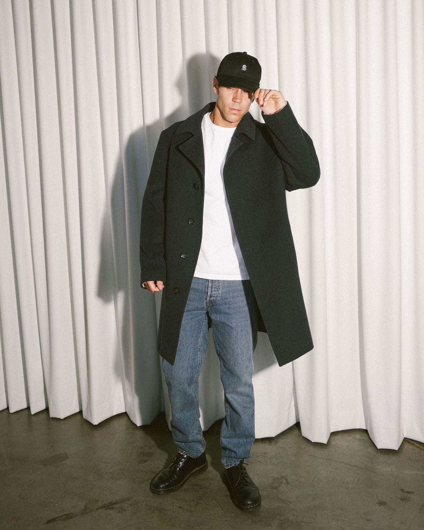 Dash Straight Jeans - Stream Sky Fade