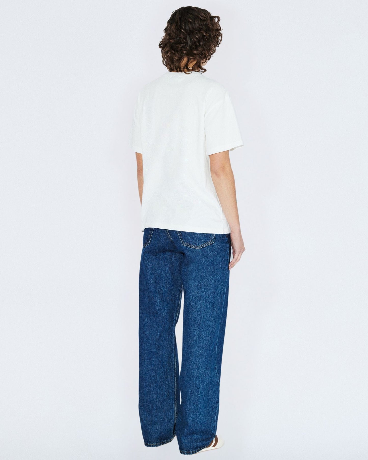 Bace Tee - Off White Brush