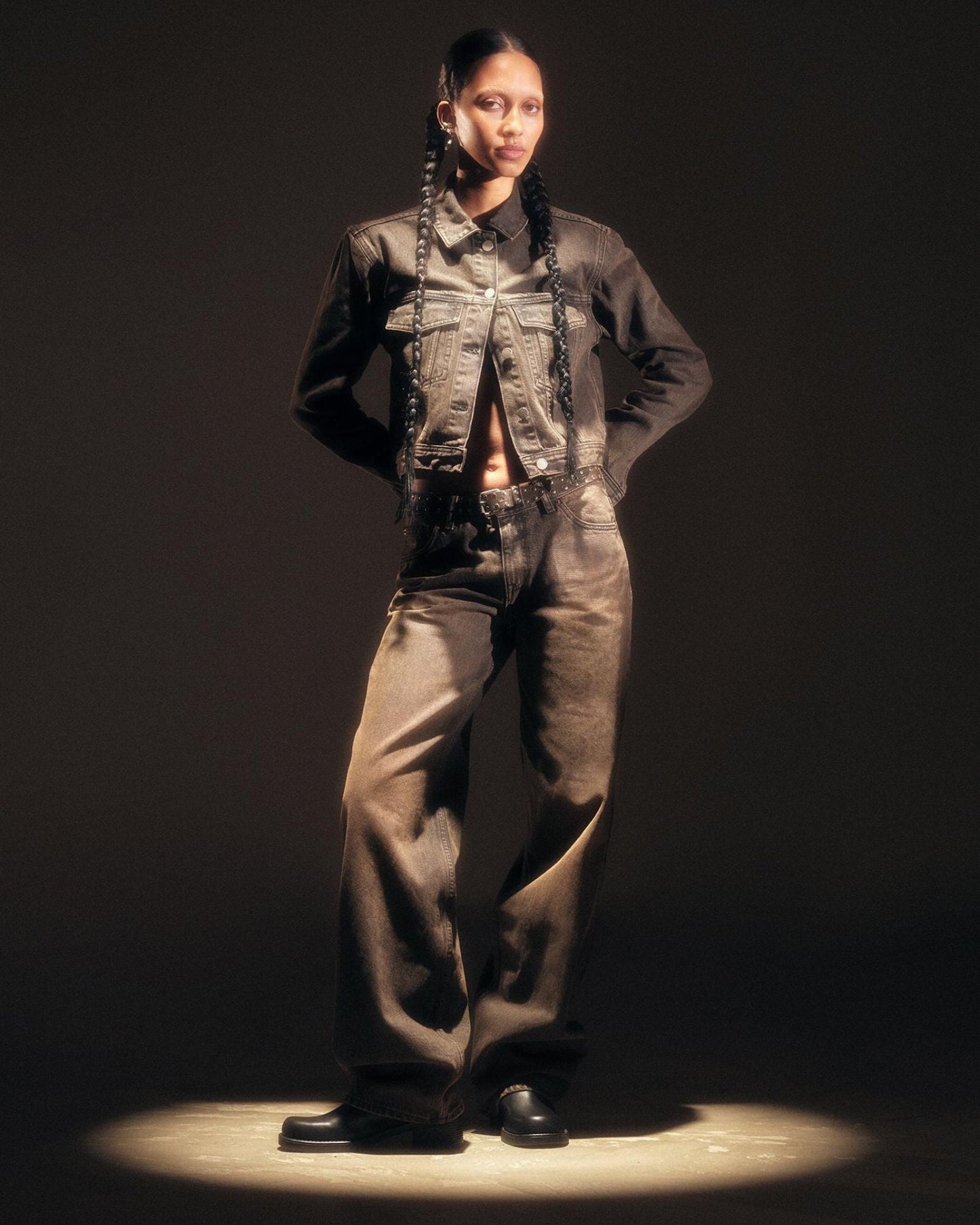 Becky Jacket - Jet Brown