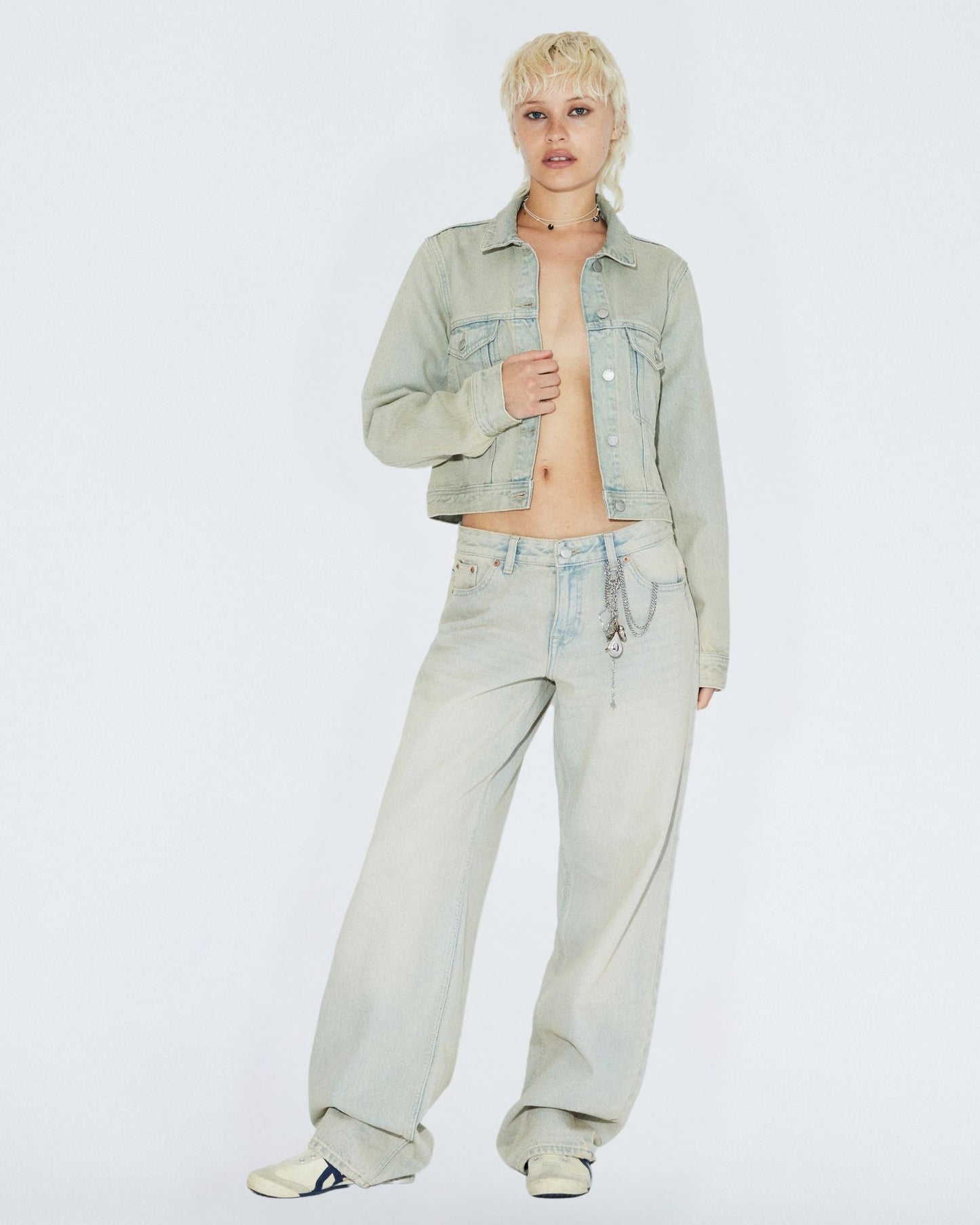 Becky Jacket - Stream Light Sand