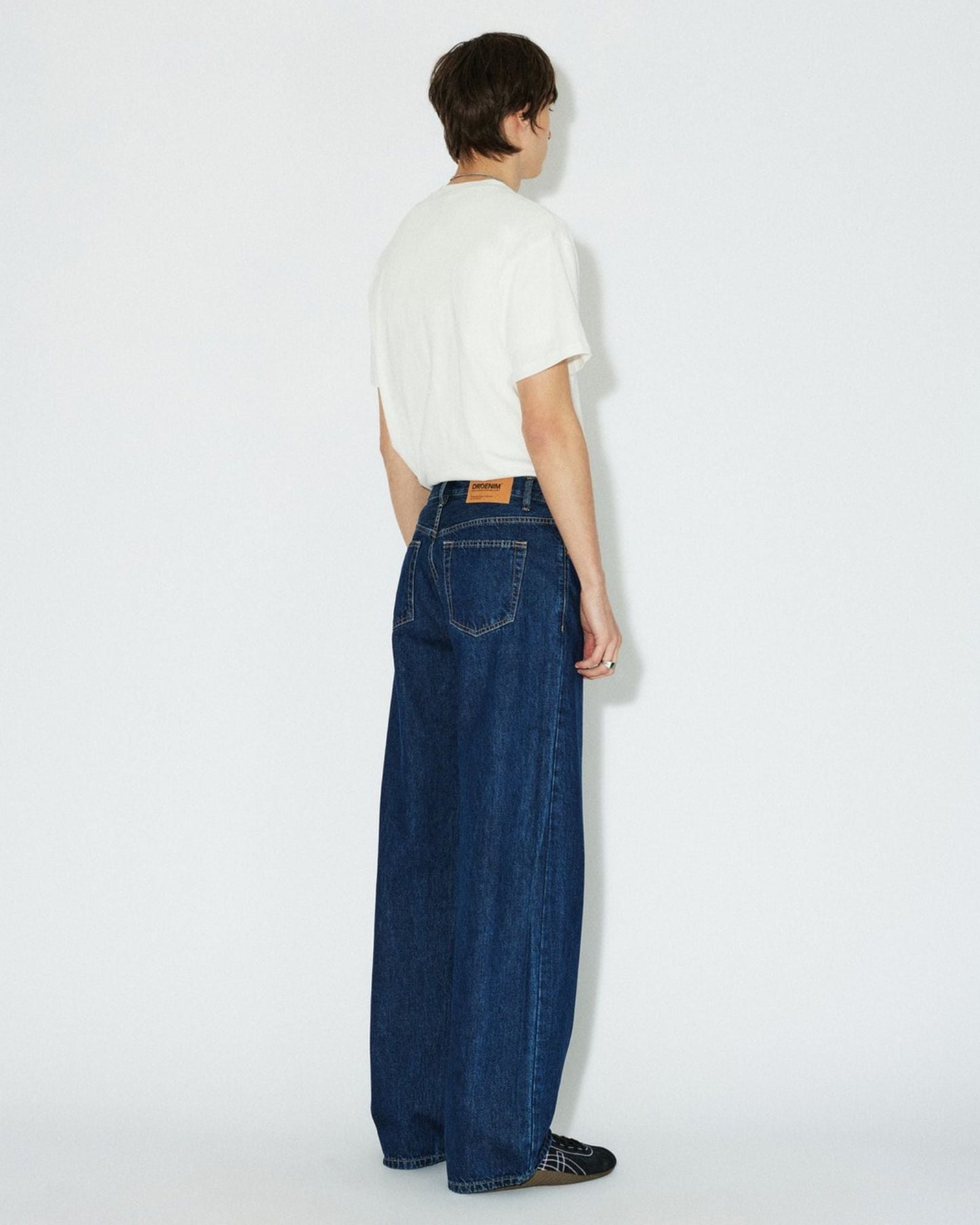 Cormac Baggy Jeans - Haze Dark Retro