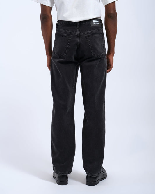 Dash Straight Jeans - Night Black