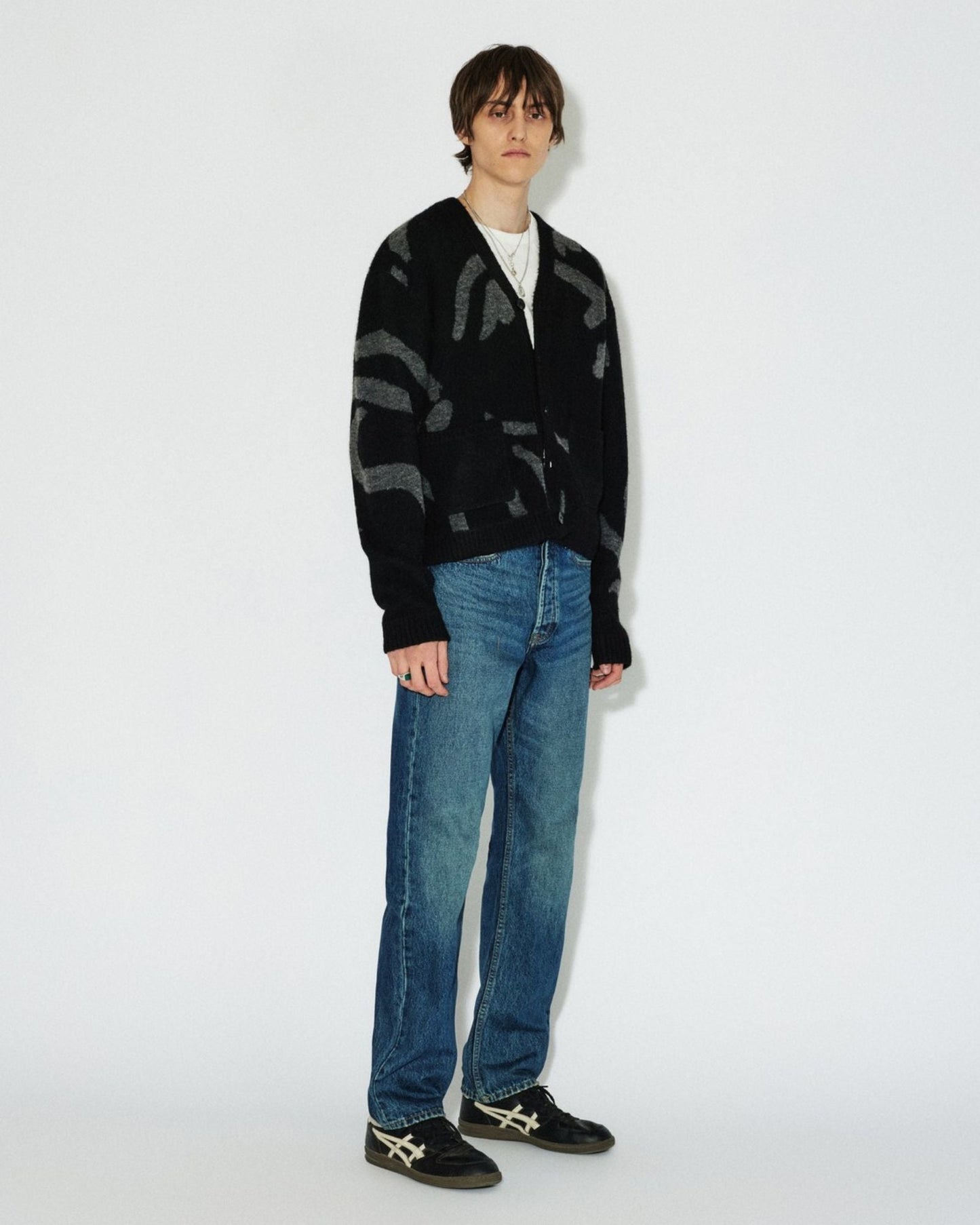 Dash Straight Jeans - Stream Dark Fade Vintage