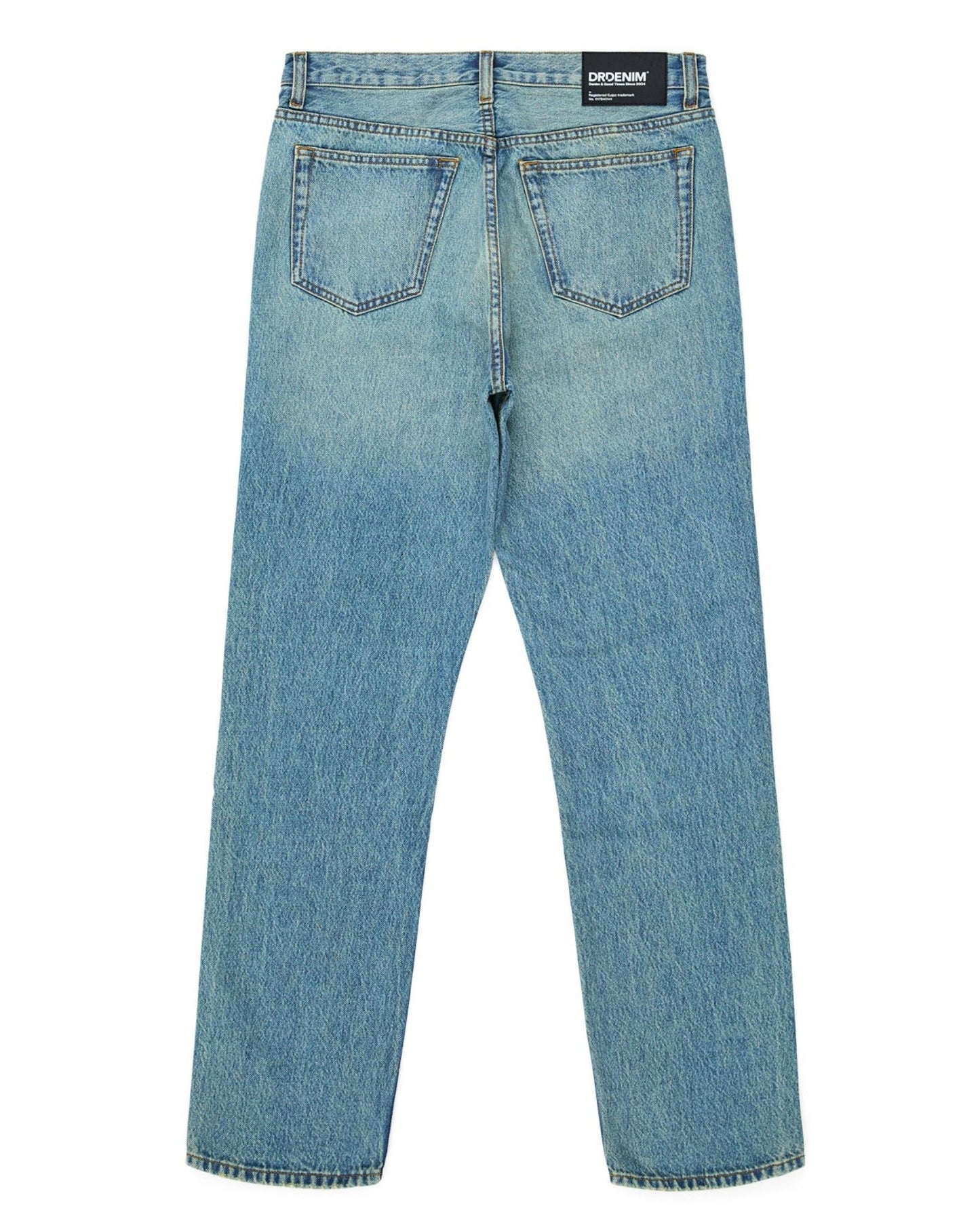 Dash Straight Jeans - Stream Sky Aged