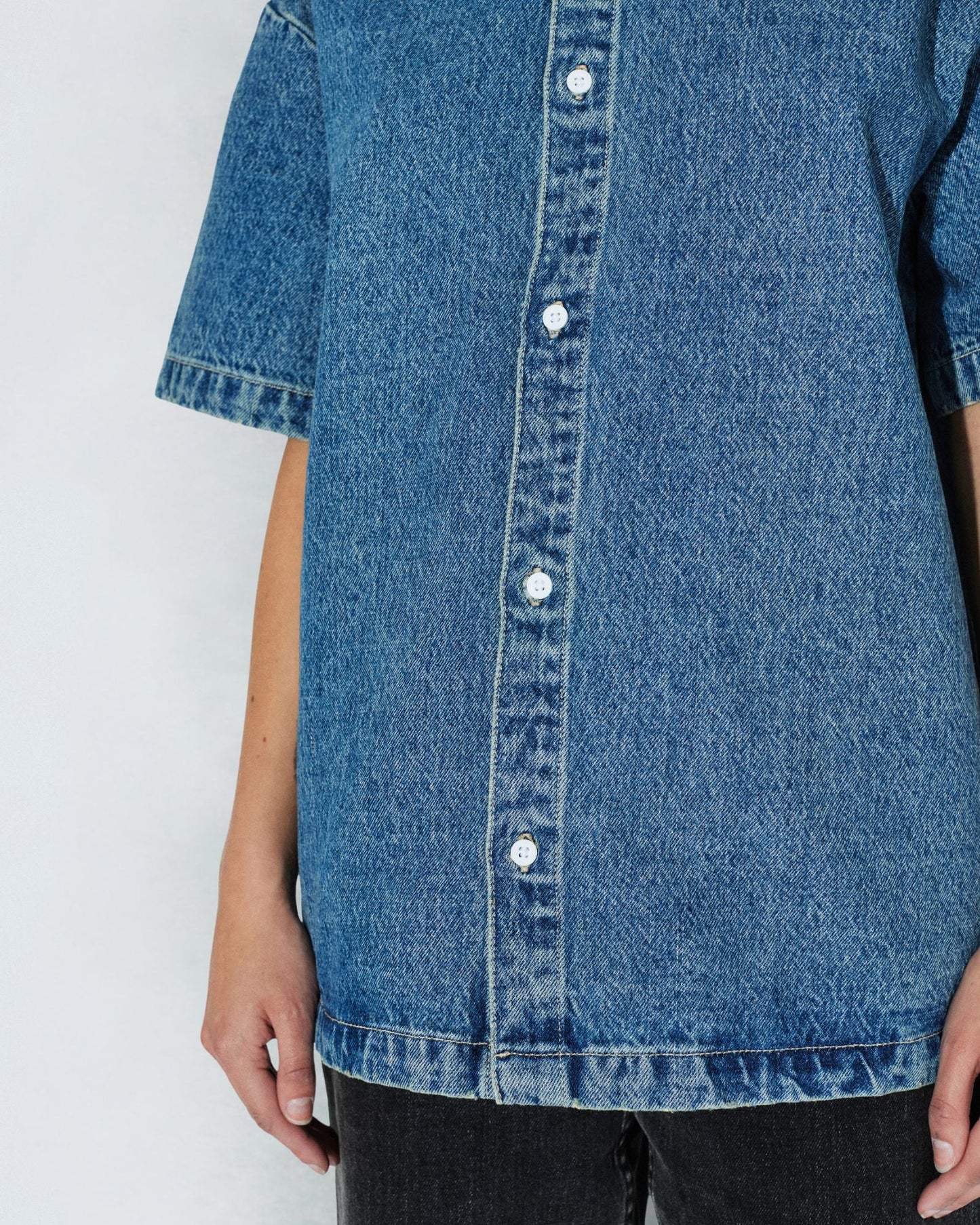 Kye Shirt - Drift Sky Used