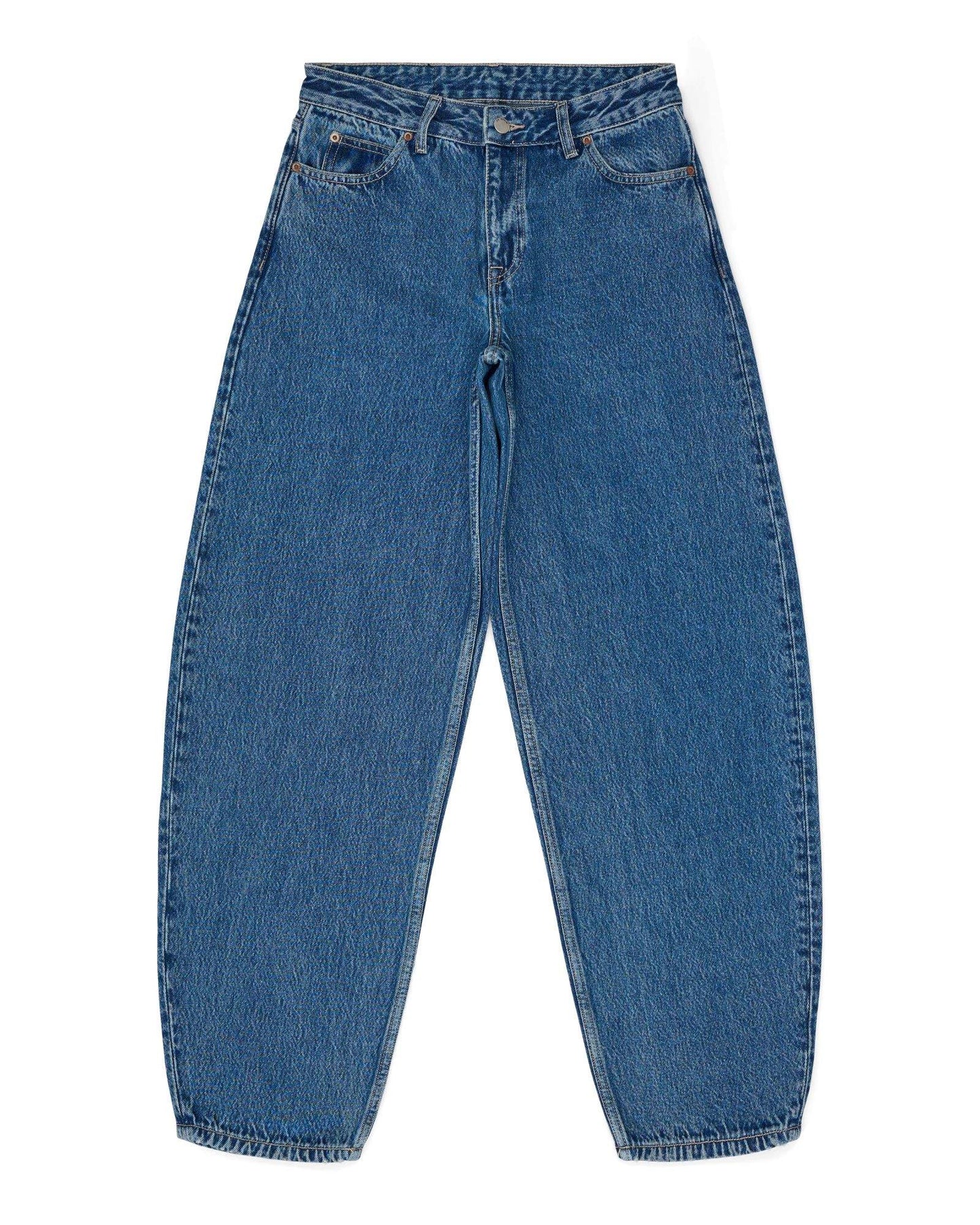 Nanci Barrel Jeans - Stream Mid Retro