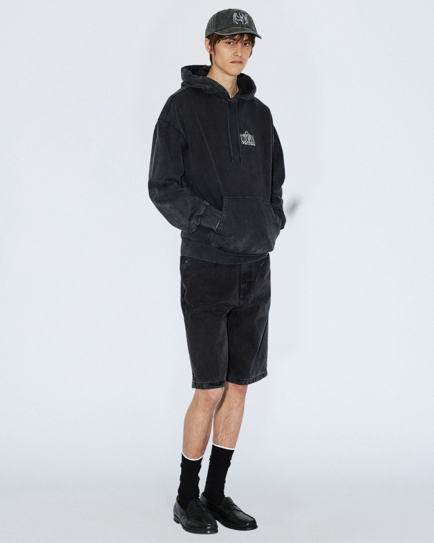 Noa Cap - Washed Black Dance