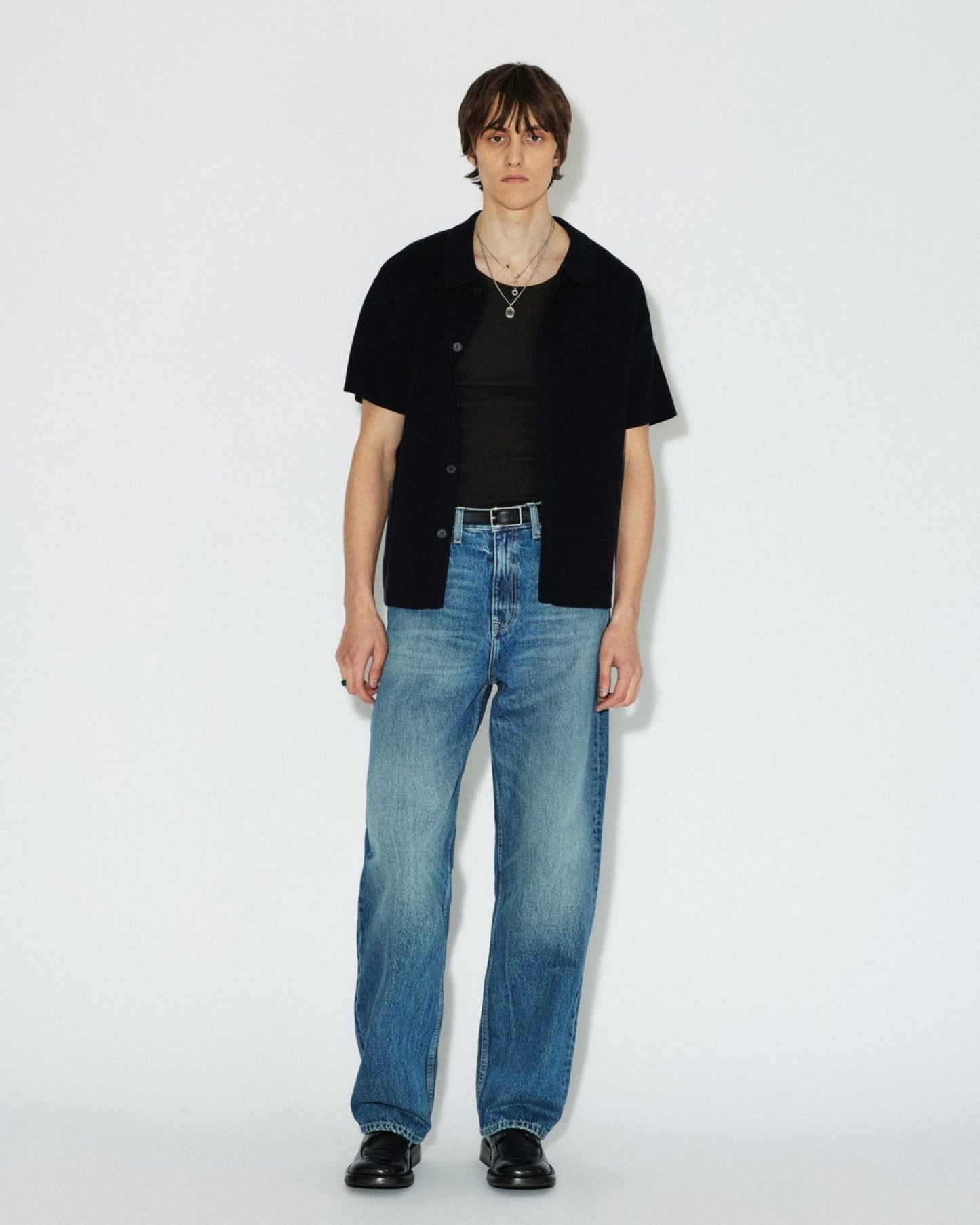 Omar Relaxed Jeans - Drift Mid Used