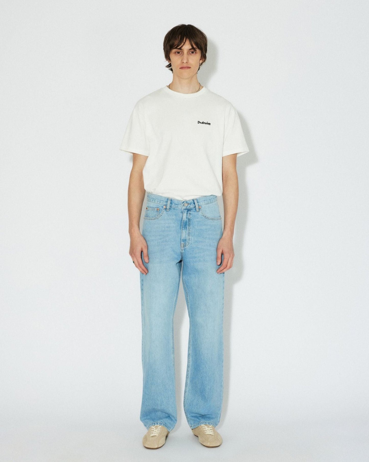 Omar Relaxed Jeans - Haze Light Used
