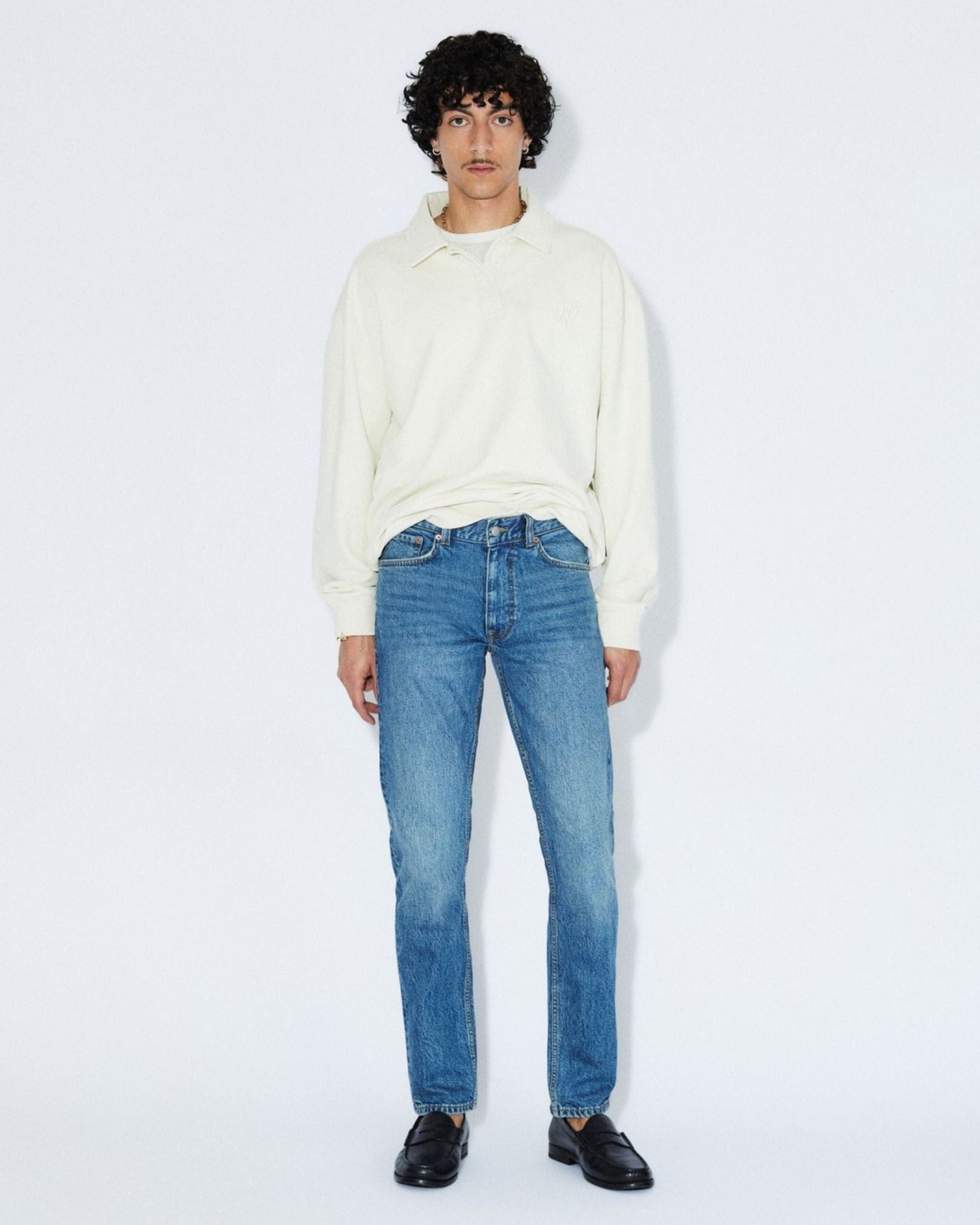 Pype Slim Jeans - Bay Mid Used