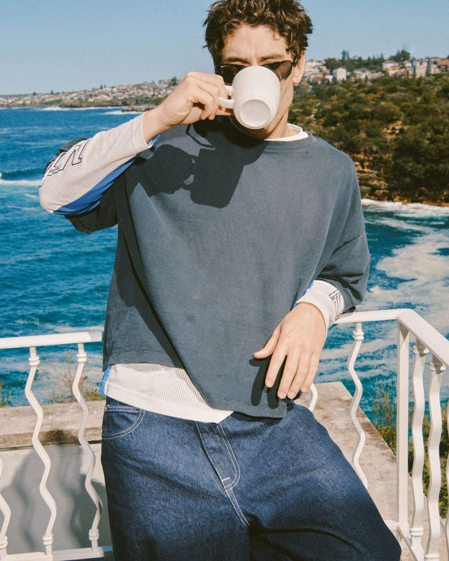 Vali Shorts - Stream Rinse Contrast