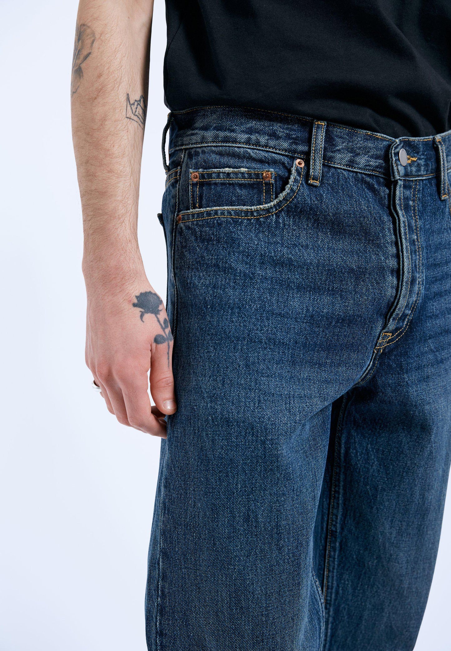 Rush Tapered Jeans - Canyon Dark Used