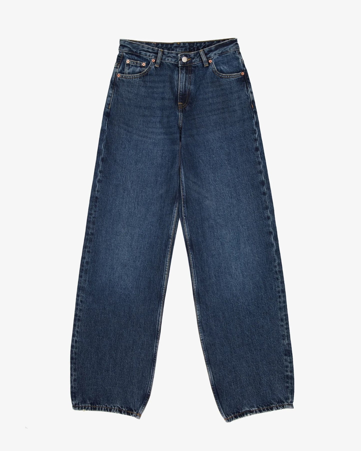 Hill Low Relaxed Jeans - Canyon Dark Used
