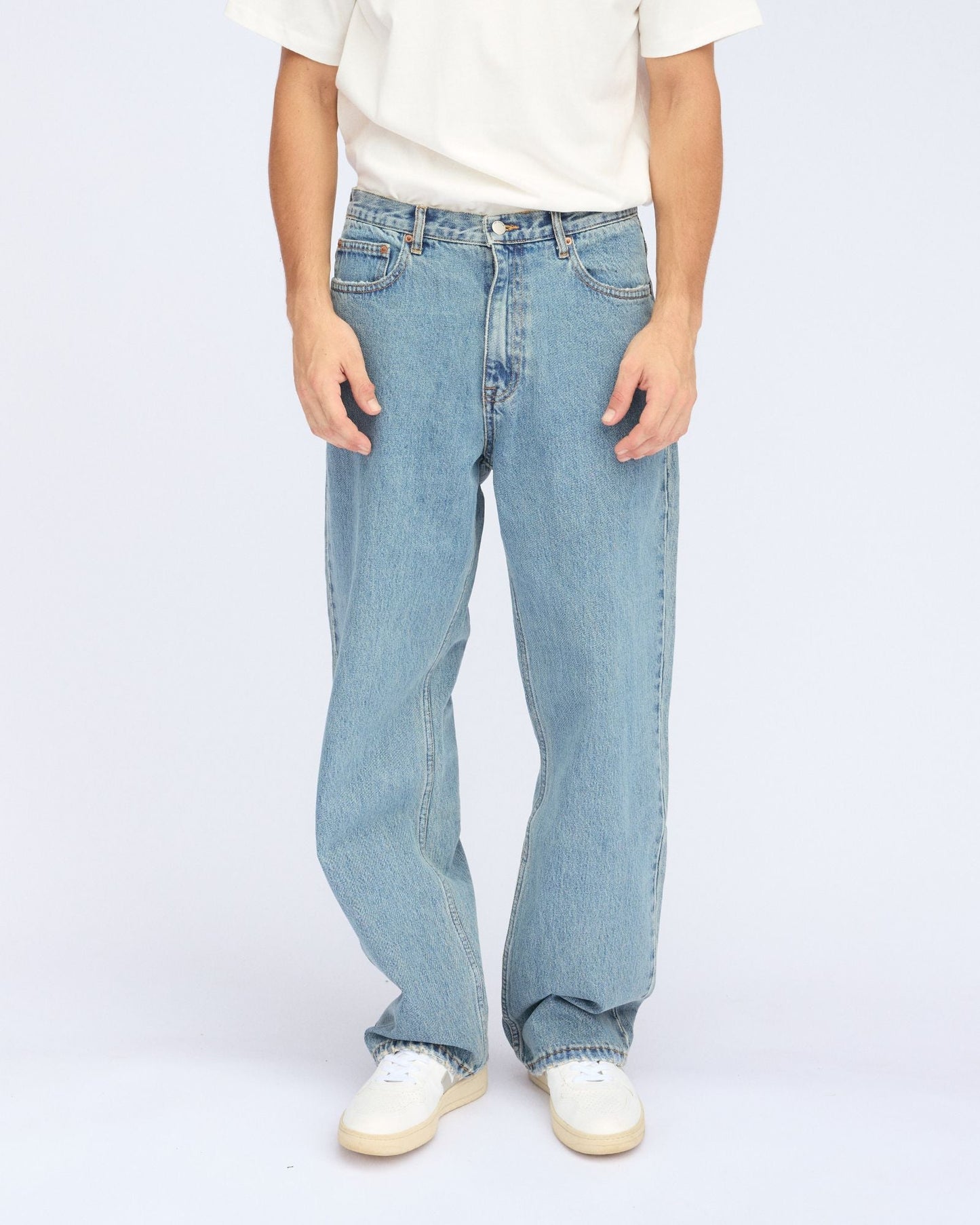 Omar Relaxed Jeans - Canyon Sky Retro