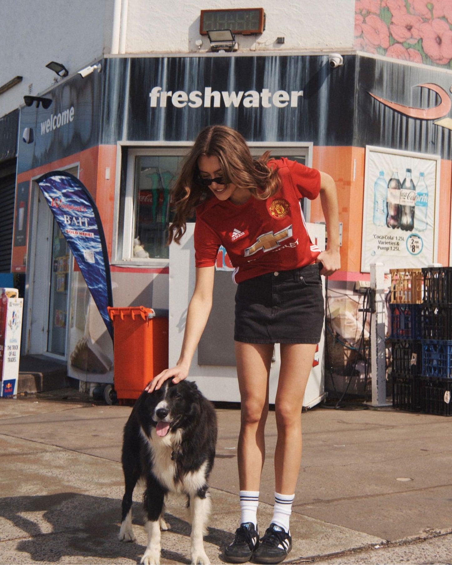 Ziggy Mid Skirt - Black Used