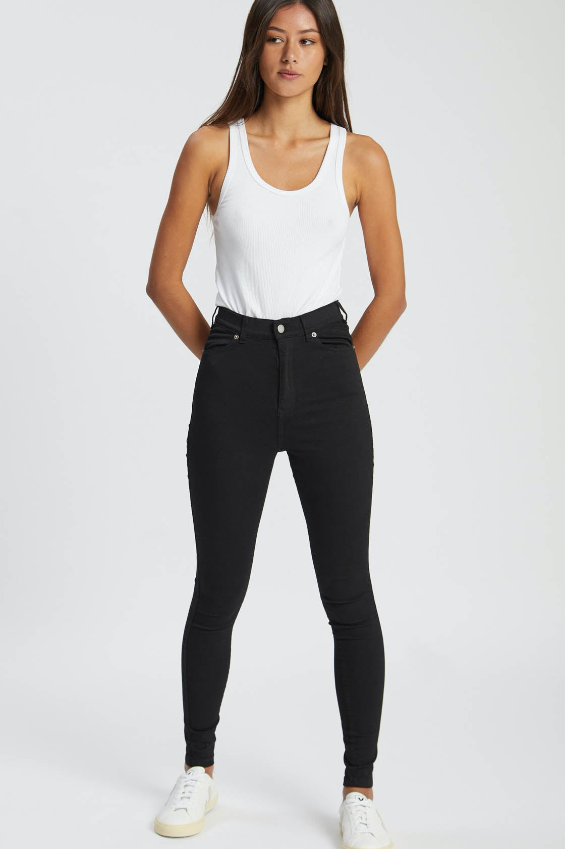 Moxy Jeans Black - Dr Denim Jeans - Australia & NZ