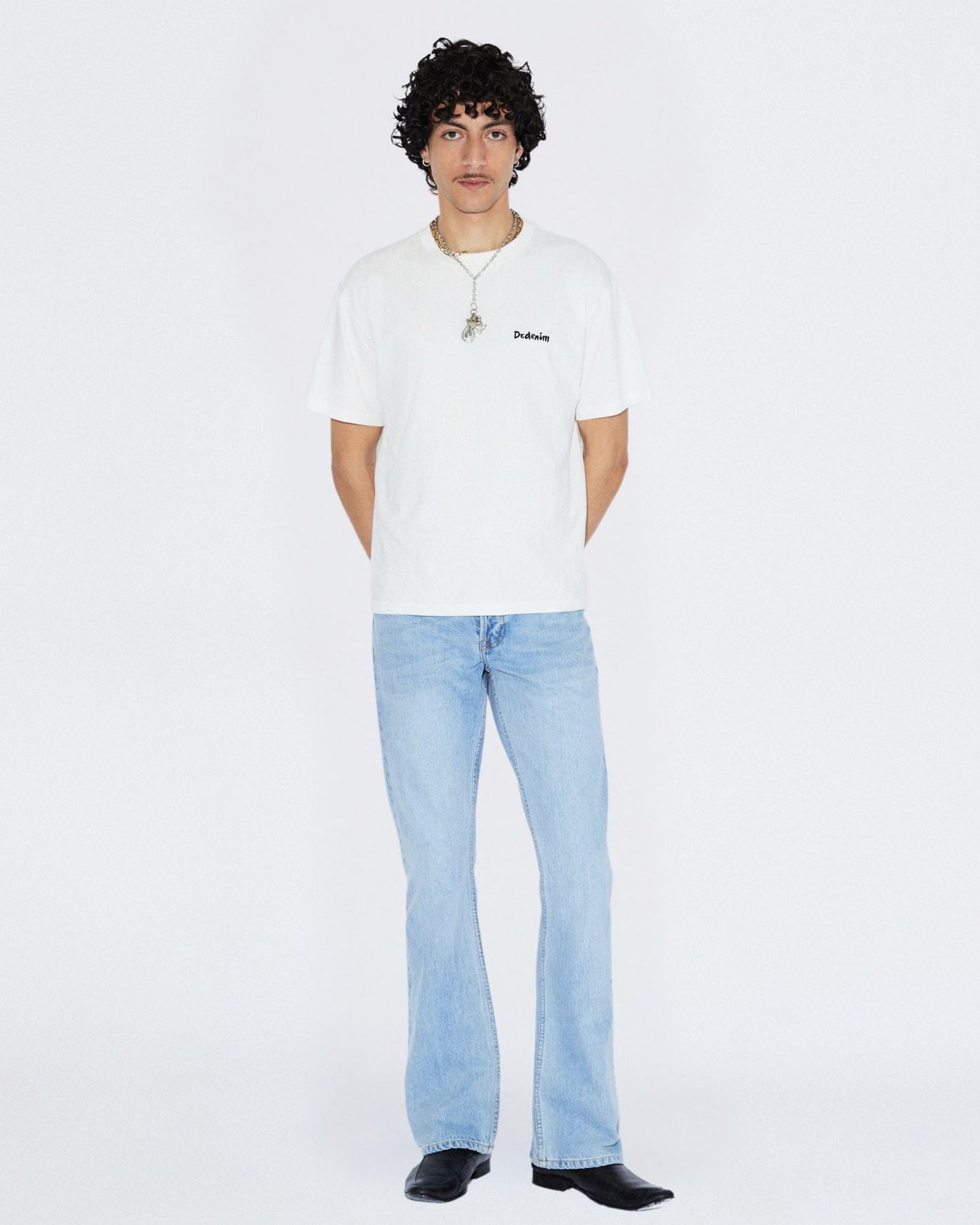 Bace Tee - Off White Brush
