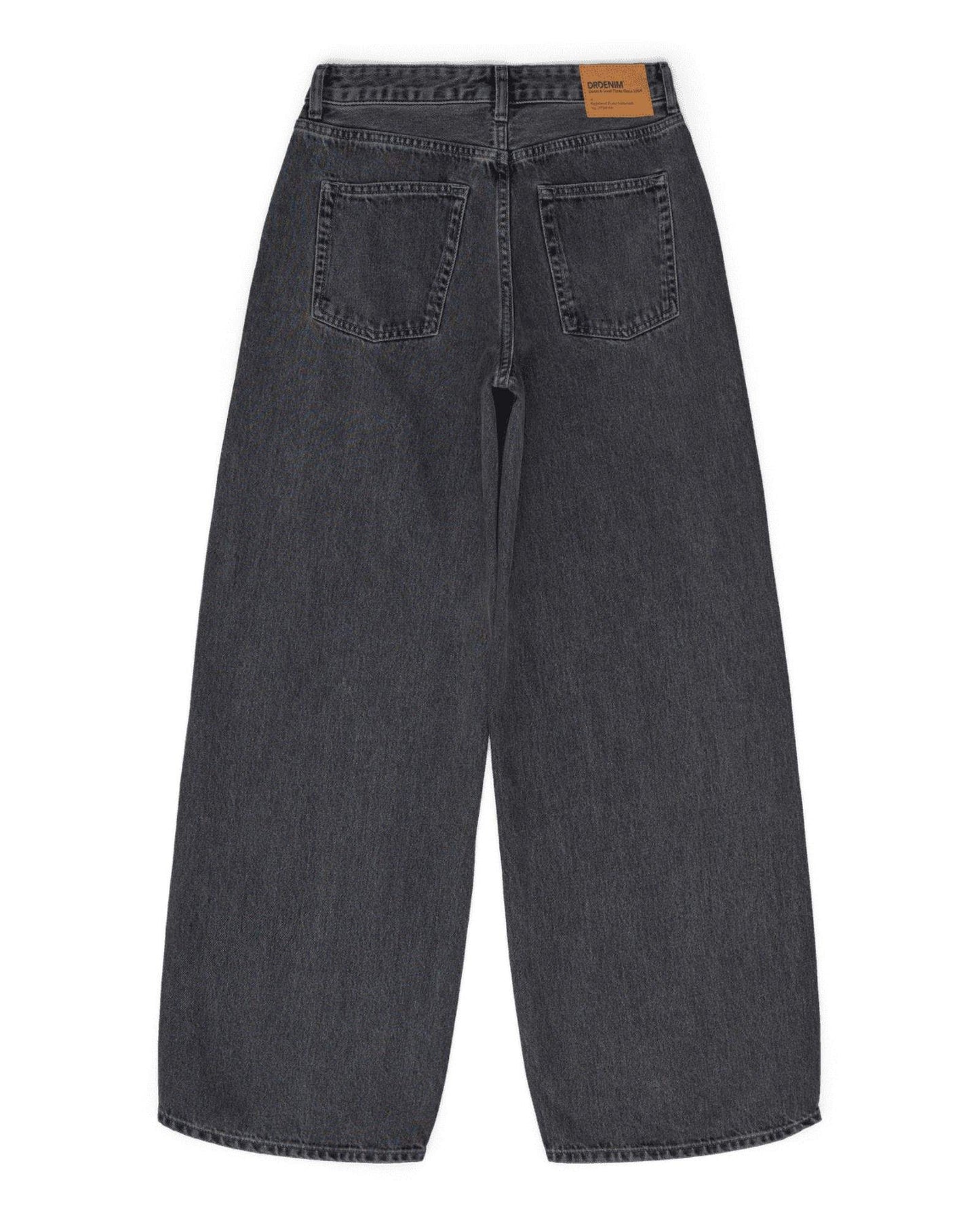 Ary Low Baggy Jeans - Mid Grey Retro