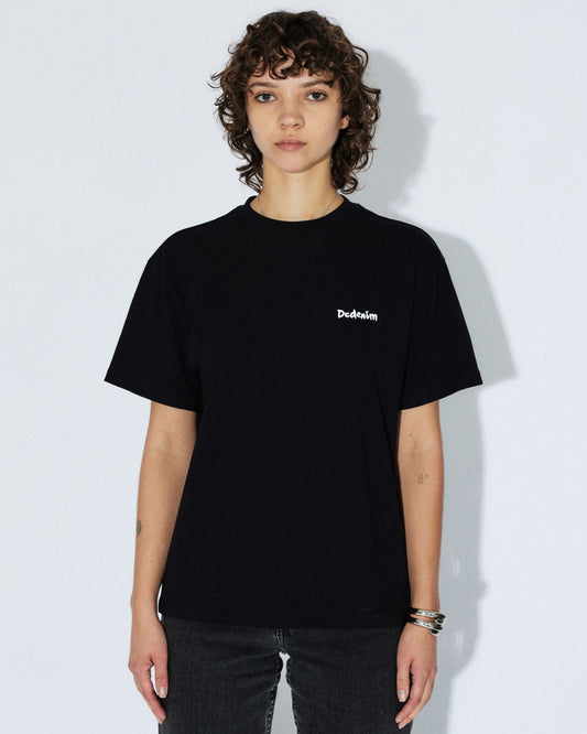 Bace Tee - Black Brush