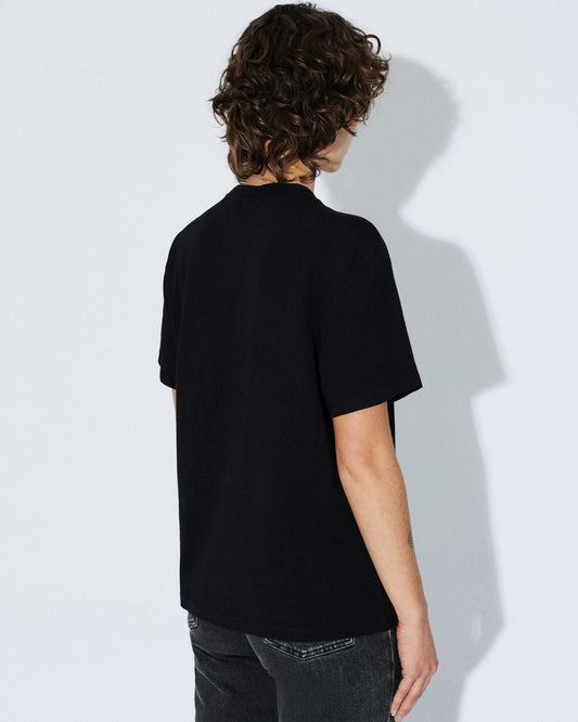 Bace Tee - Black Brush