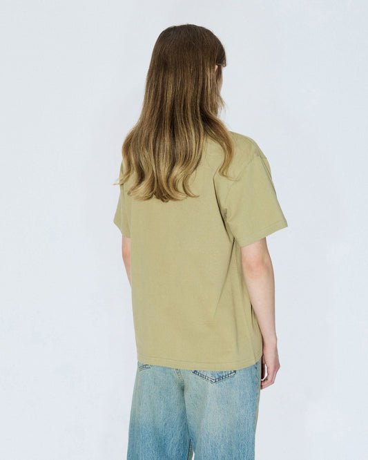 Bace Tee - Lt Green Brush