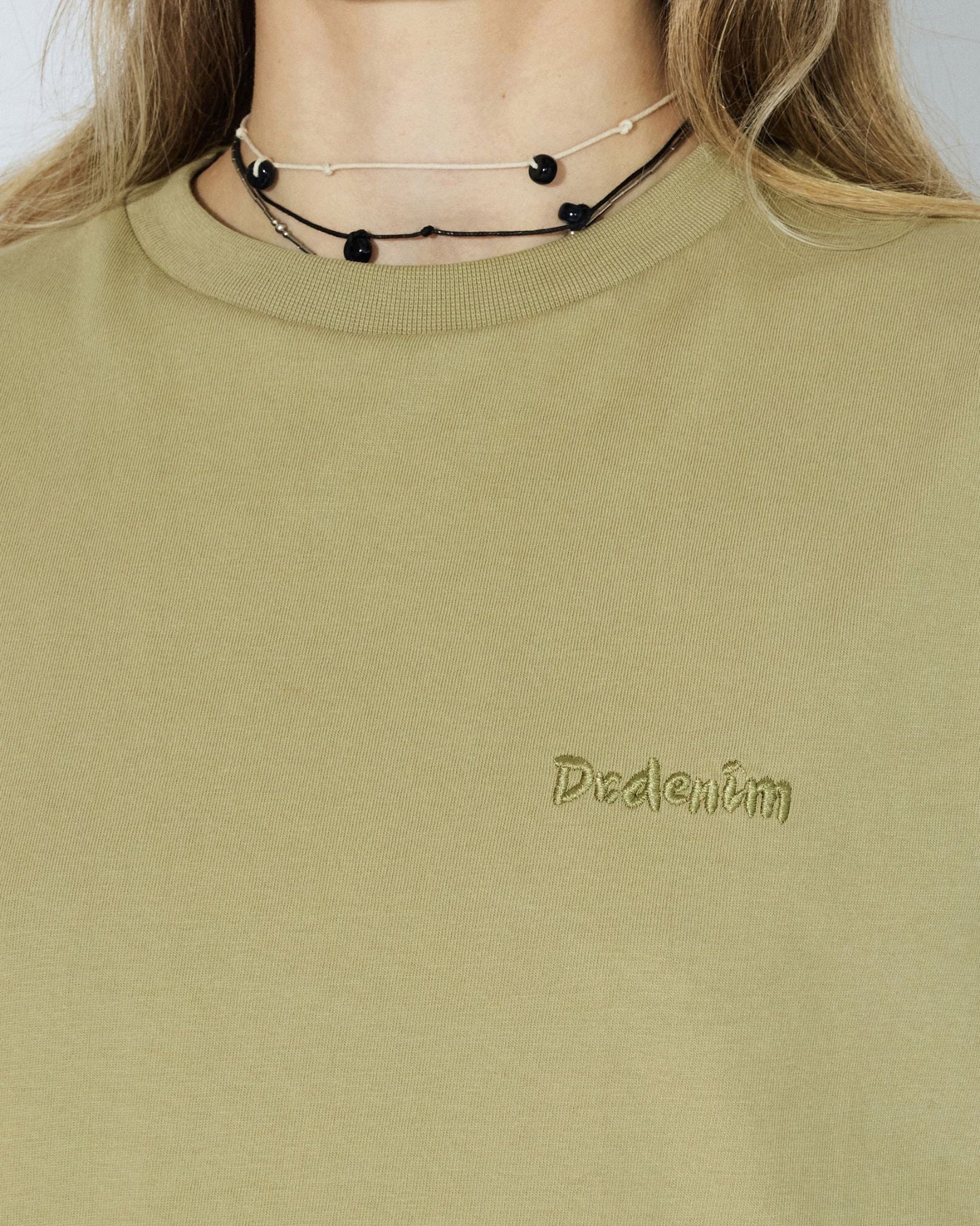 Bace Tee - Lt Green Brush