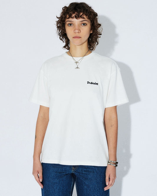 Bace Tee - Off White Brush