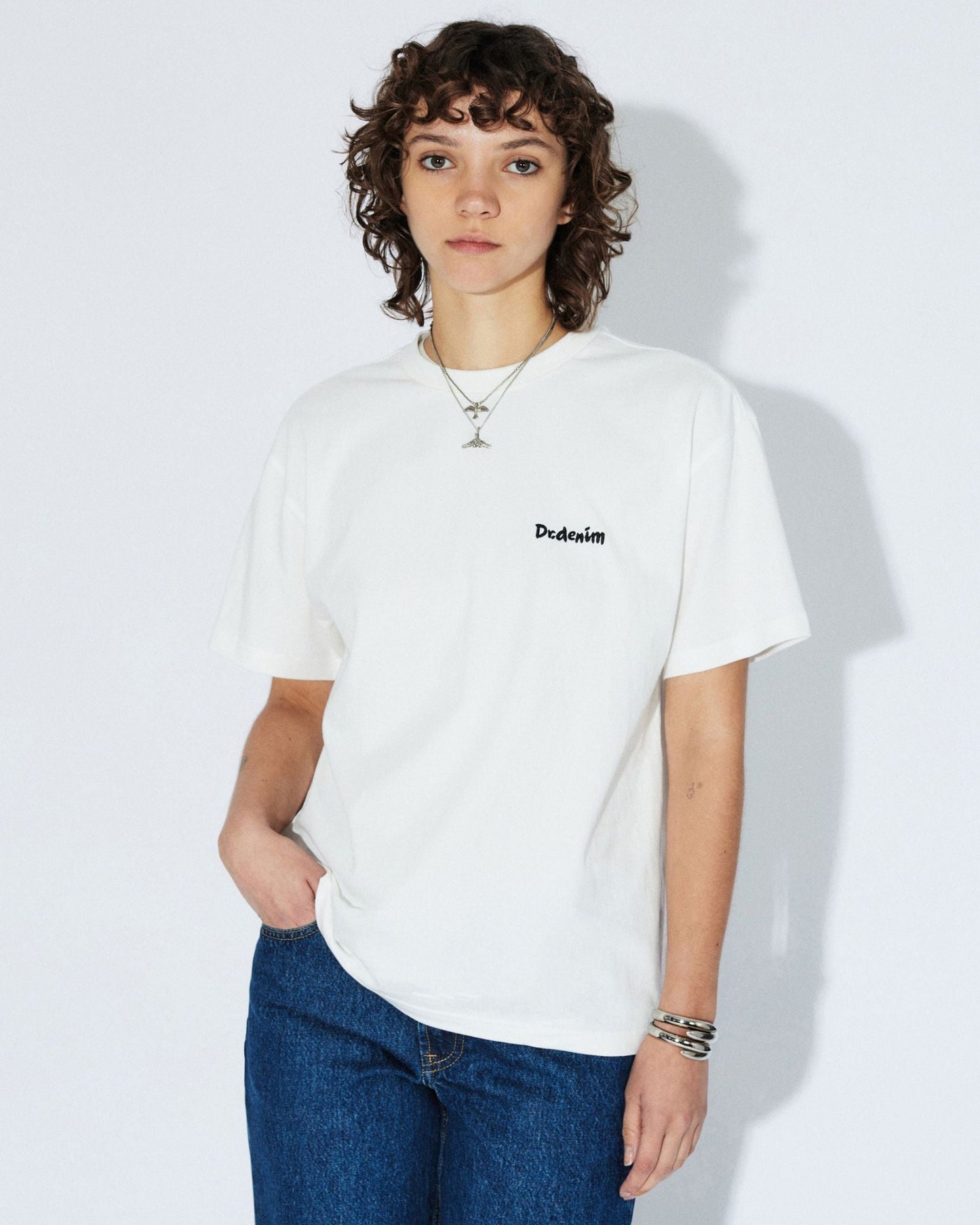 Bace Tee - Off White Brush