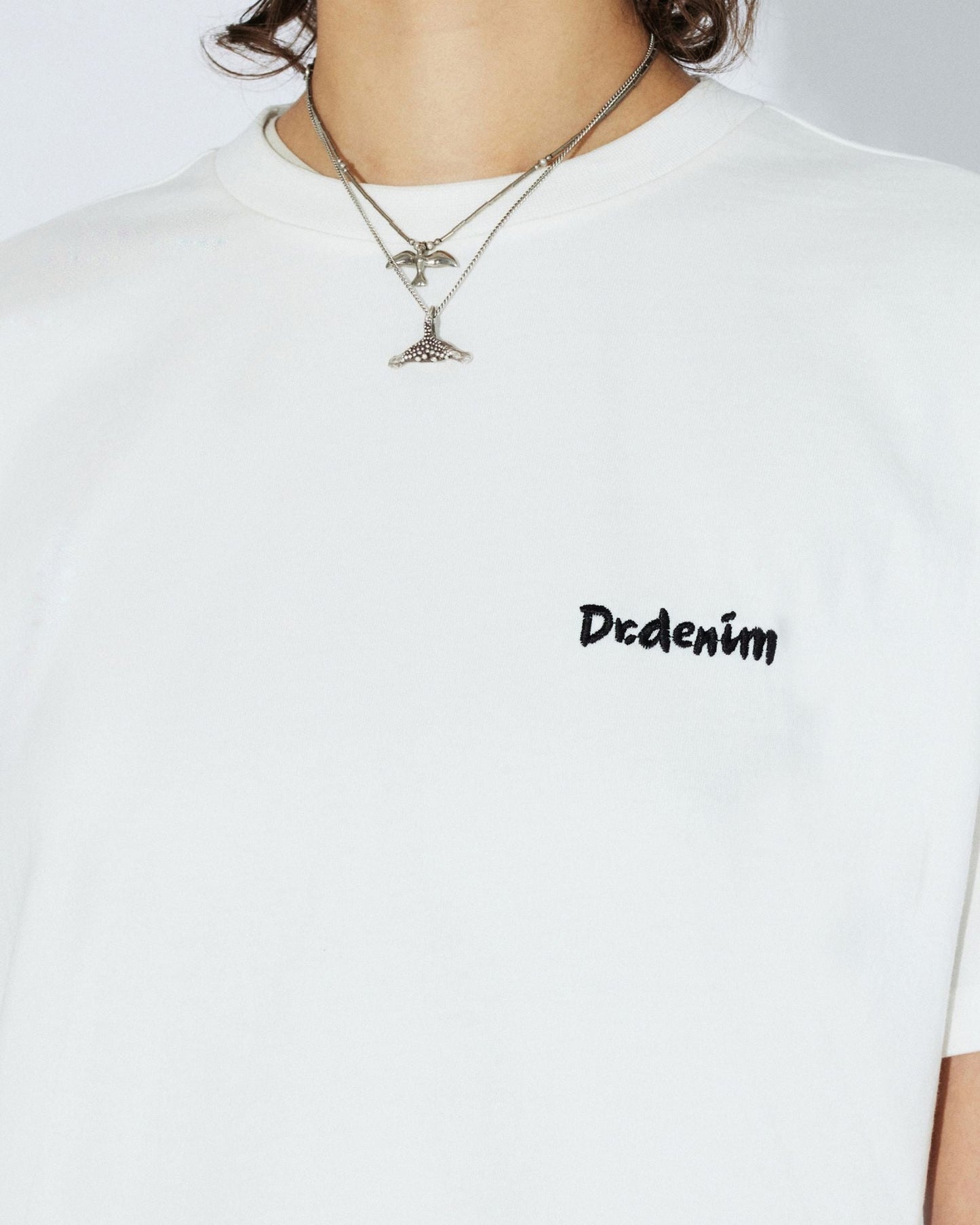 Bace Tee - Off White Brush
