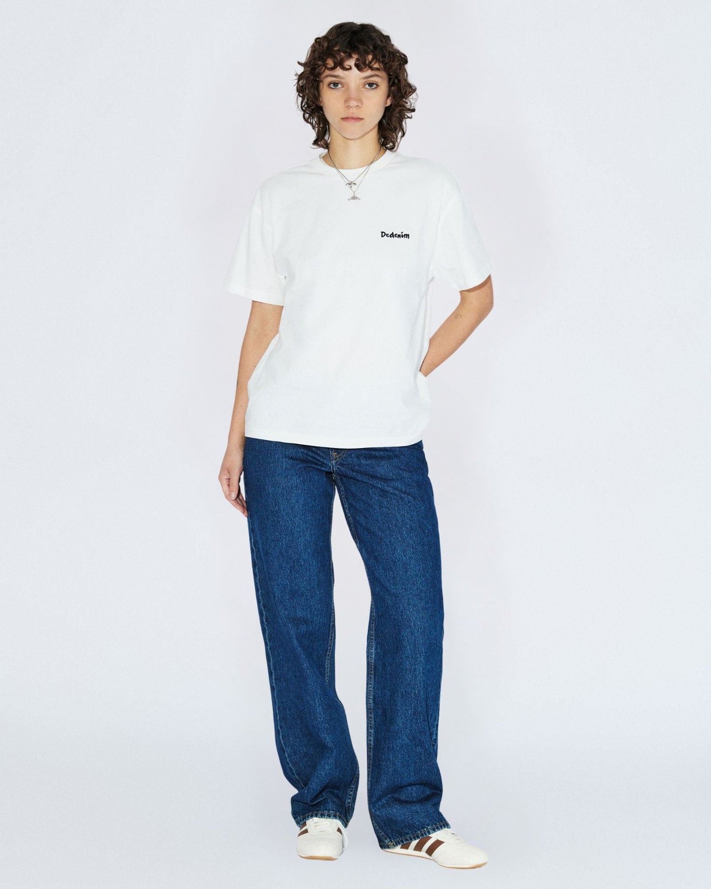 Bace Tee - Off White Brush