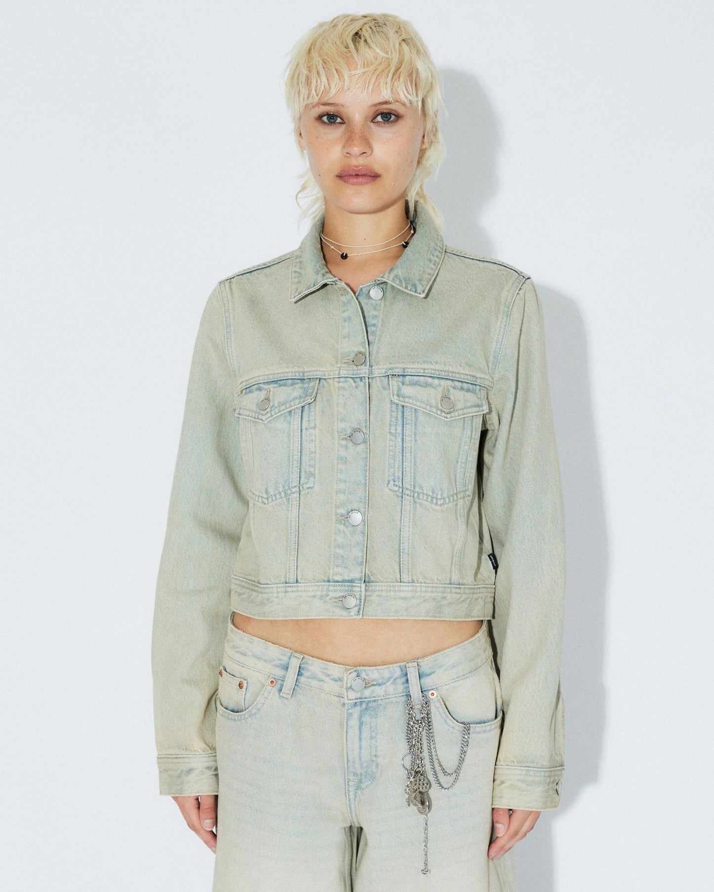 Becky Jacket - Stream Light Sand