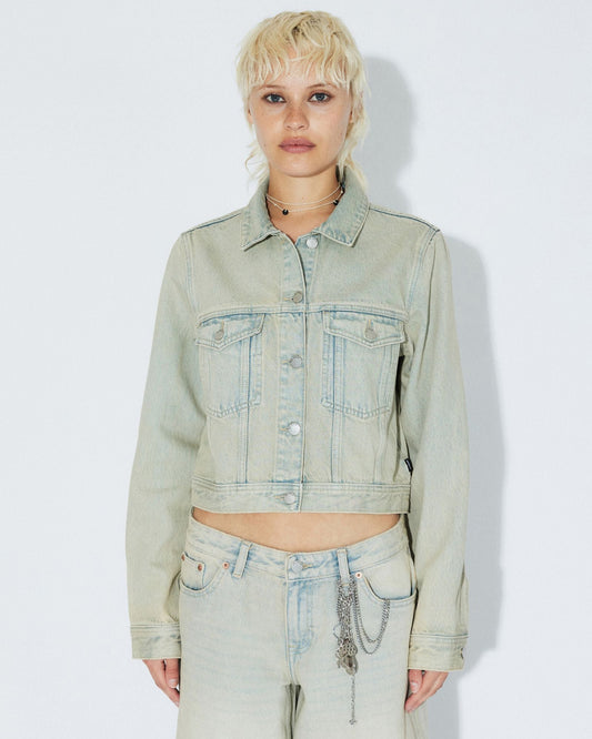 Becky Jacket - Stream Light Sand