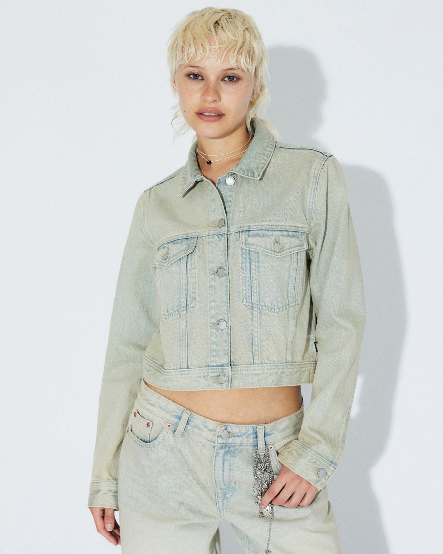 Becky Jacket - Stream Light Sand