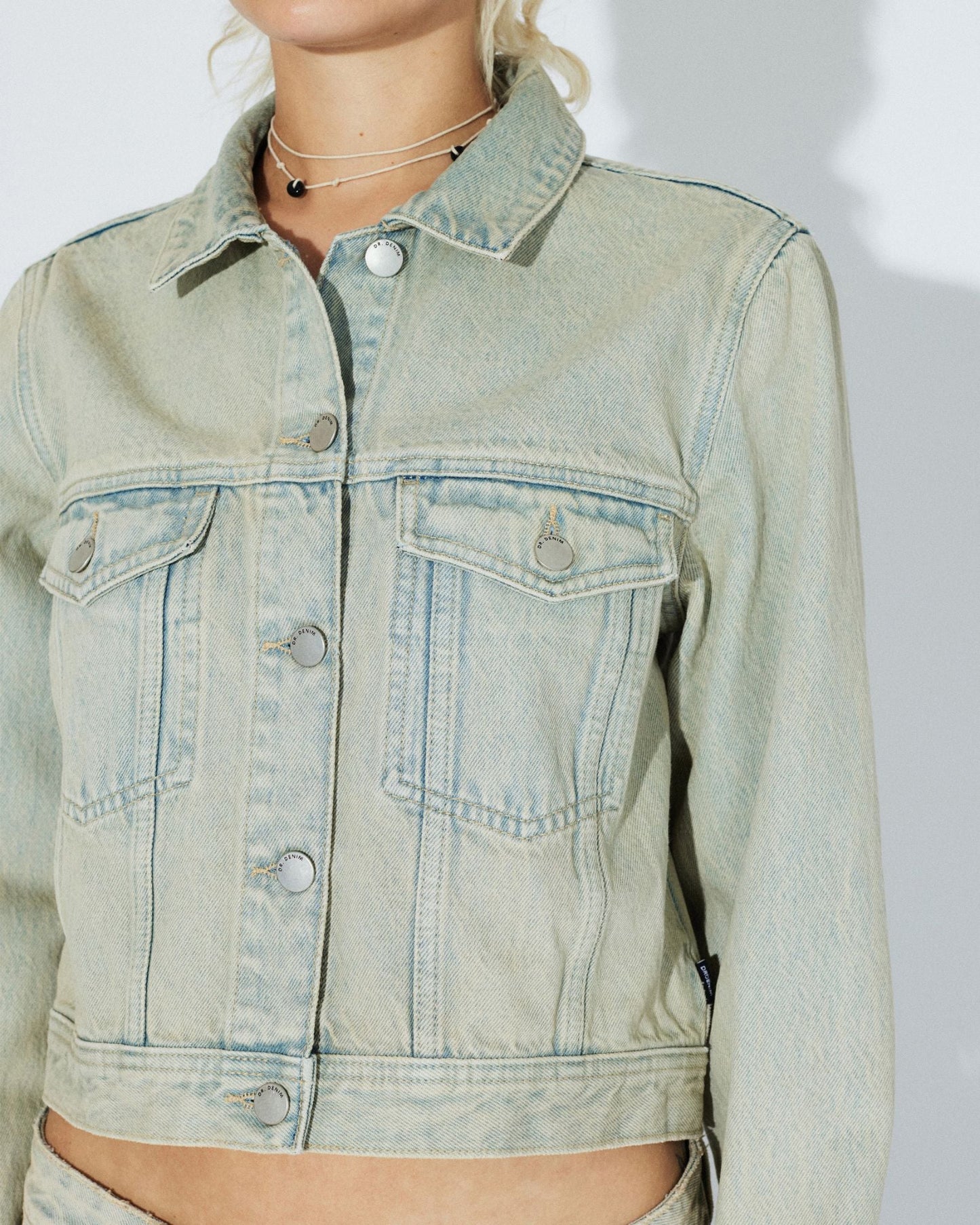 Becky Jacket - Stream Light Sand