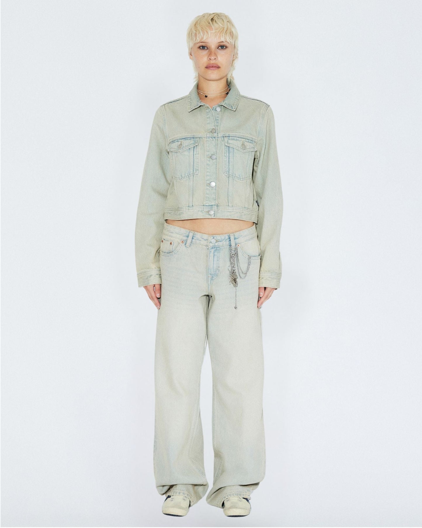 Becky Jacket - Stream Light Sand