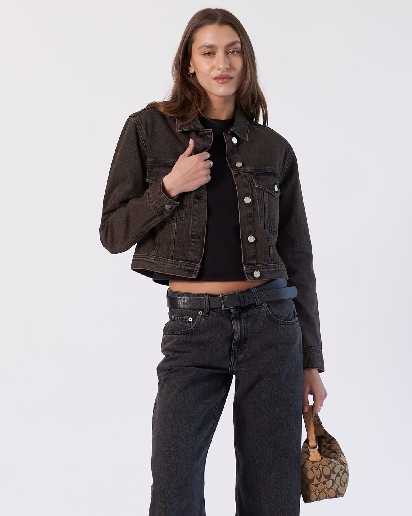 Becky Jacket - Jet Brown