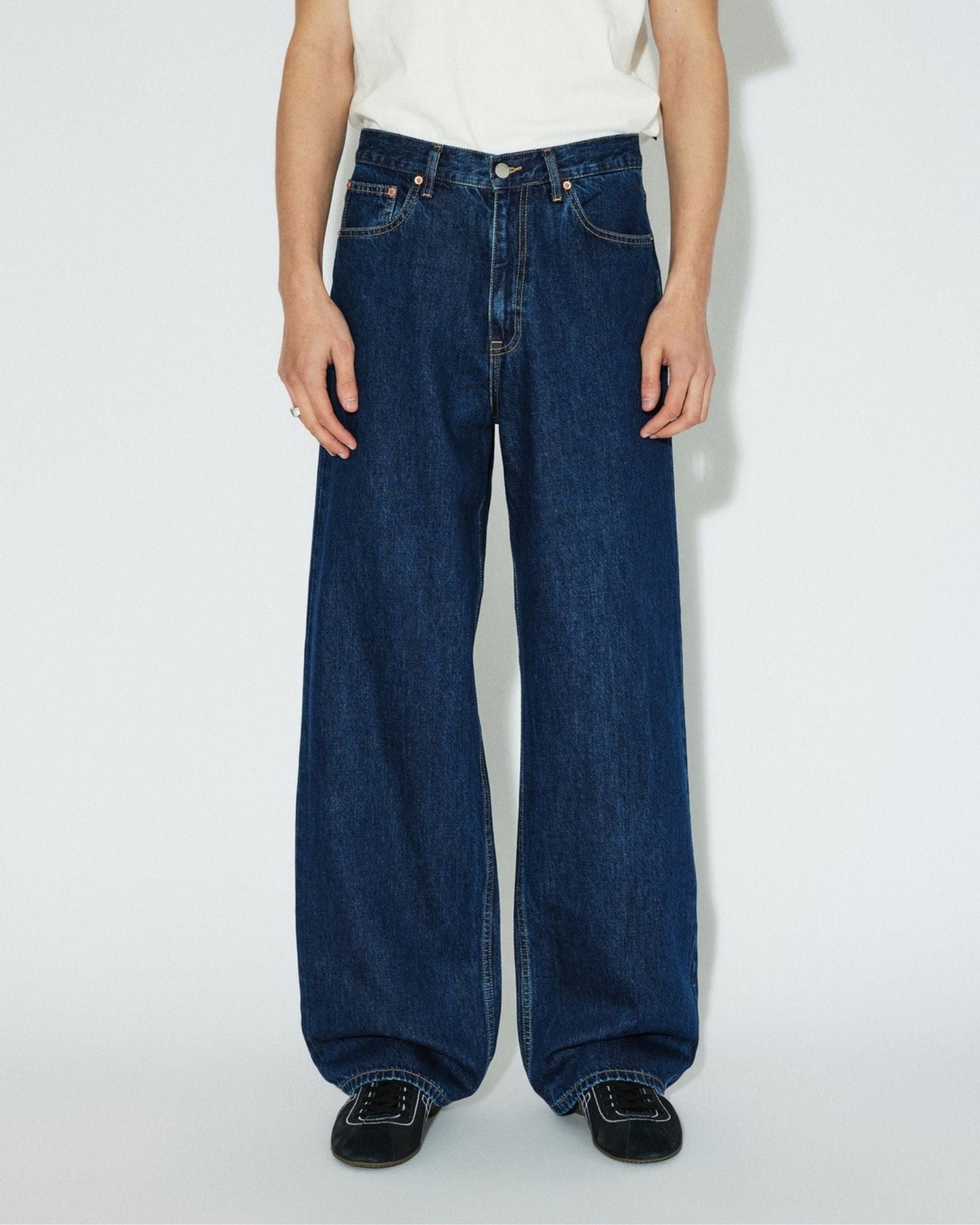 Cormac Baggy Jeans - Haze Dark Retro