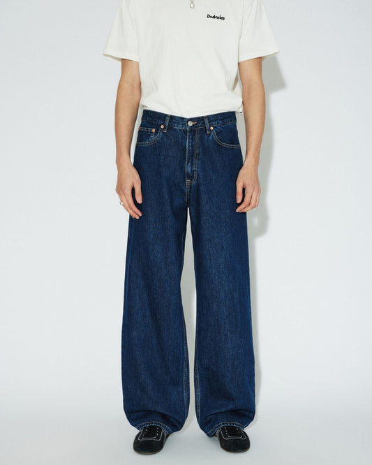 Cormac Baggy Jeans - Haze Dark Retro