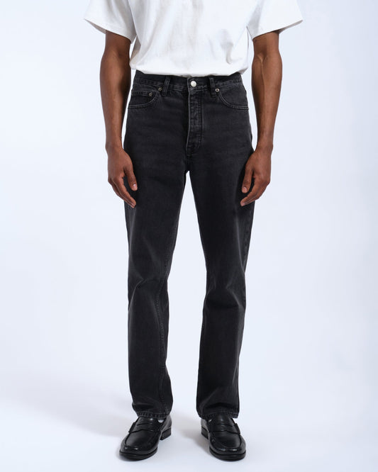 Dash Straight Jeans - Night Black
