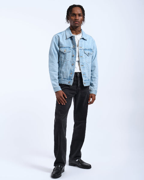 Dash Straight Jeans - Night Black