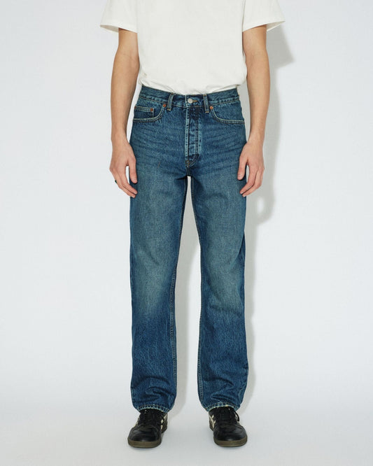 Dash Straight Jeans - Stream Dark Fade Vintage