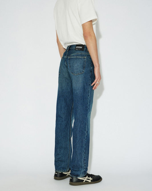 Dash Straight Jeans - Stream Dark Fade Vintage