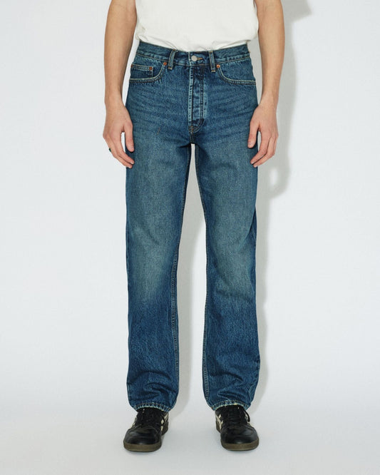 Dash Straight Jeans - Stream Dark Fade Vintage