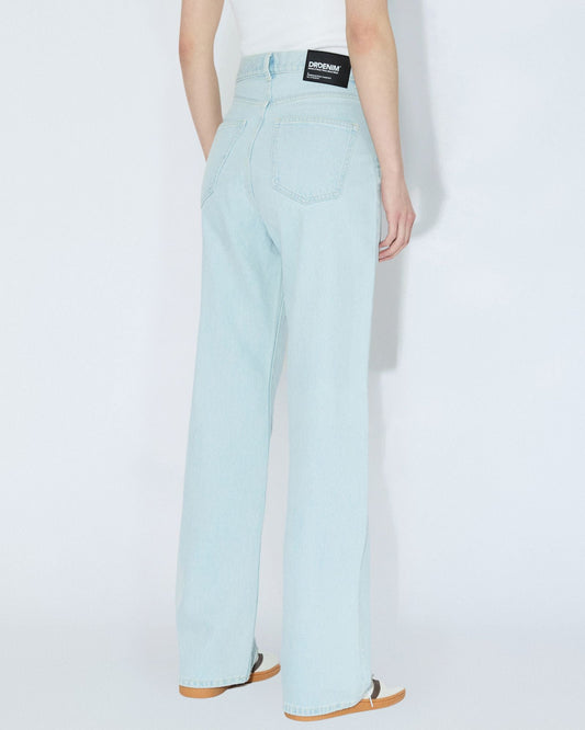 Echo High Straight Jeans - Bay Superlight Used