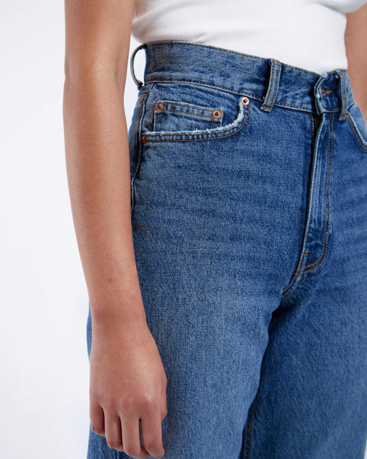 Echo Straight Jeans TALL - Bay Mid Used