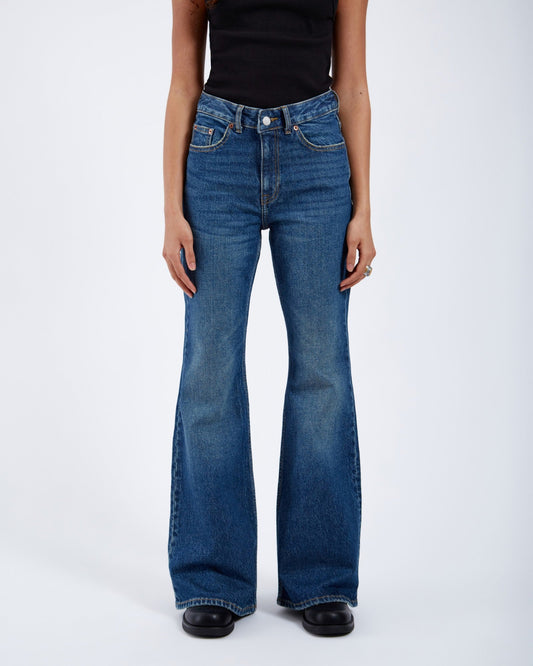 Elba Mid Bootcut Jeans TALL - Bay Dark Used Vintage