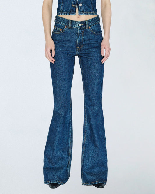 Elba Mid Bootcut Jeans - Bay Dark Retro Vintage