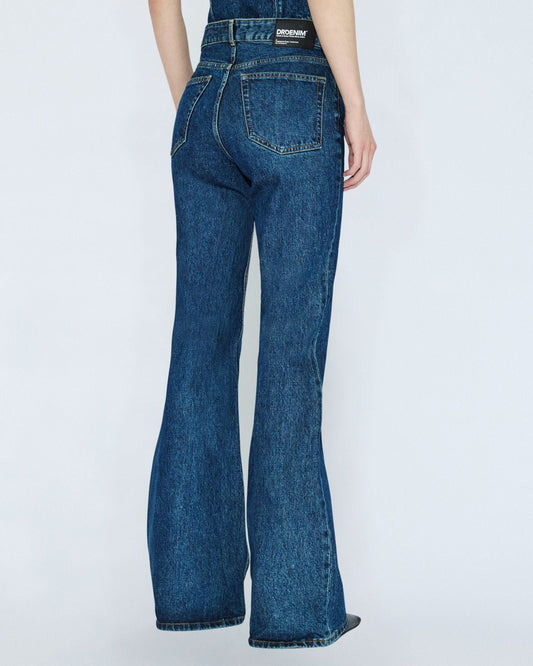 Elba Mid Bootcut Jeans - Bay Dark Retro Vintage